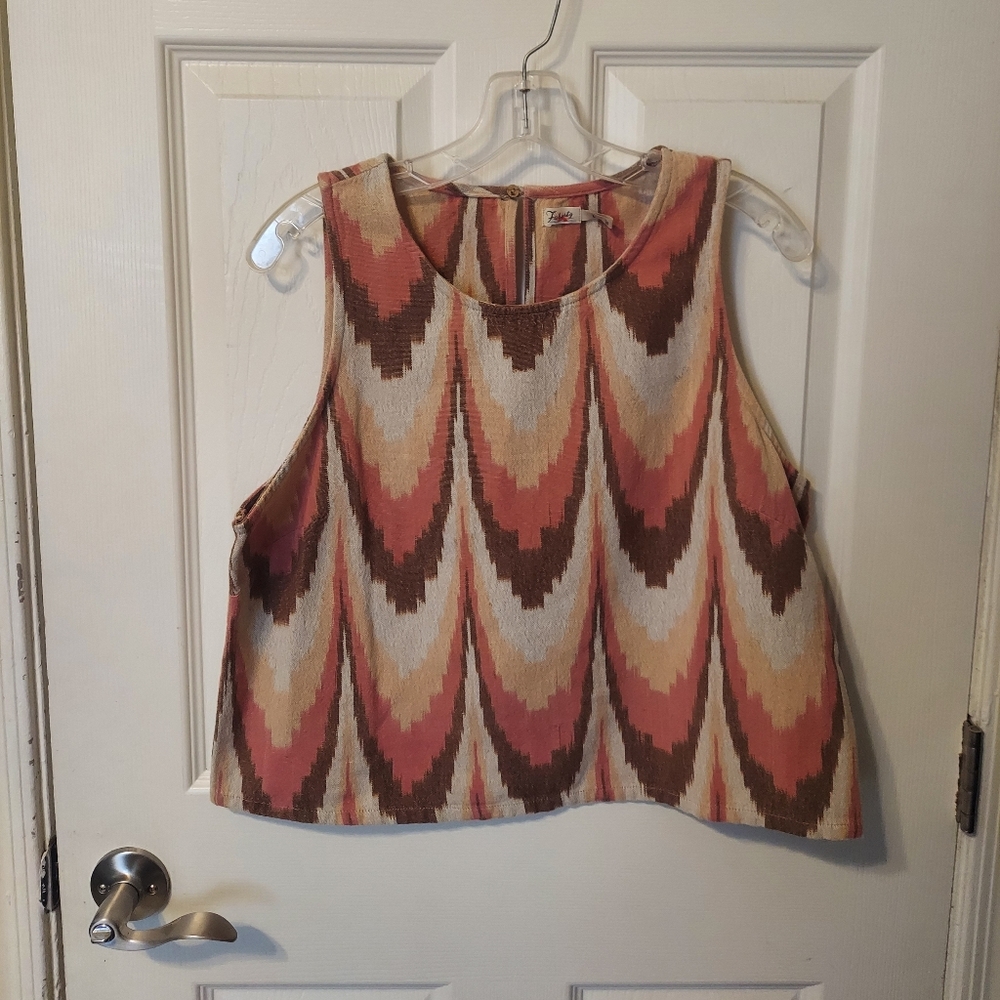 Faherty Sleeveless Top SzL.